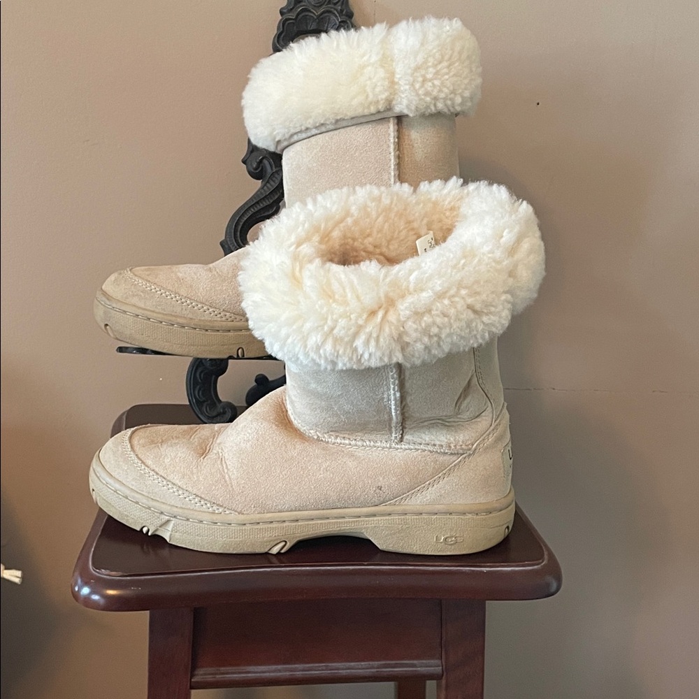 Ugg Cozy Shearling-Lined Boots